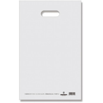 手抜きポリ袋 HDカラーポリ HEIKO