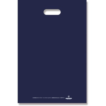 手抜きポリ袋 HDカラーポリ HEIKO