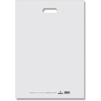 手抜きポリ袋 HDカラーポリ HEIKO