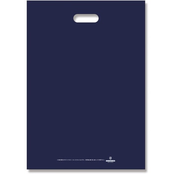 手抜きポリ袋 HDカラーポリ HEIKO