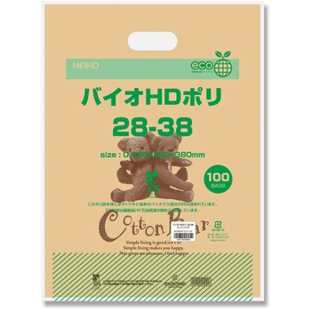 手抜きポリ袋 バイオHDポリ HEIKO
