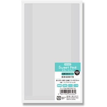 合掌GBN 8.5+2.5×15 スウィートパック 合掌ガゼット GBN HEIKO 44053444