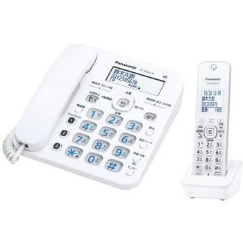 VE-GD36DL-W デジタルコードレス電話機 子機1台タイプ 1セット