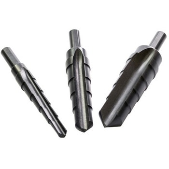 5段ステップドリル G&J HALL TOOLS