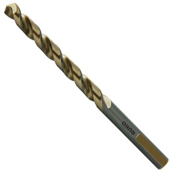 鉄工ドリル HSSE コバルト5%入 RUKO