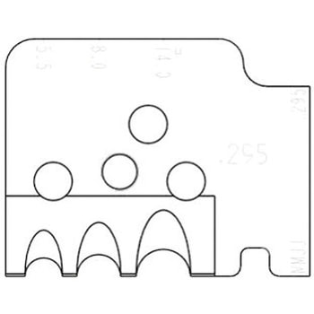 WL-1， IV， エコ電線ストリッピングセット RENNSTEIG(レンシュタイグ)