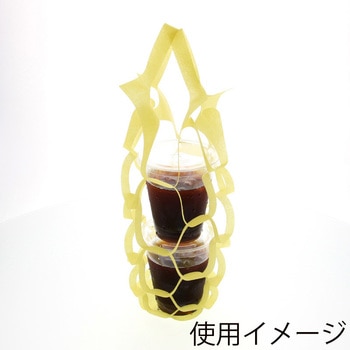 不織布 のび×2バッグ - HEIKO