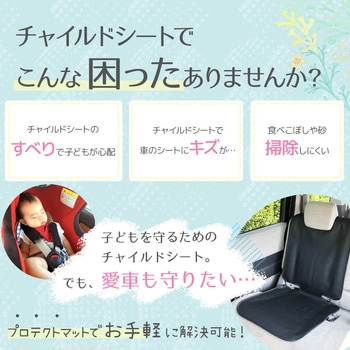 カーシートプロテクトマット Rebalo