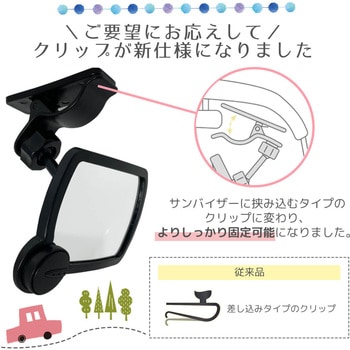 クリップミニミラー Rebalo