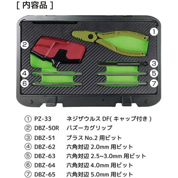 ネジザウルスセット エンジニア