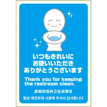 はがせる!ピタロングステッカー いつもきれい A4 ヒサゴ