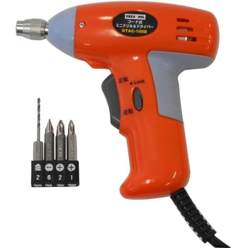 GTAC-100D DIY用 コード式ミニドリル ドライバー 1台 GREAT TOOL 通販