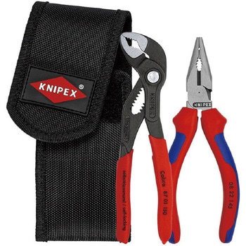 ミニコブラ+ニードルノーズペンチセット KNIPEX(クニペックス)
