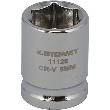 1/4DR ショートソケット (6角) SIGNET(シグネット)