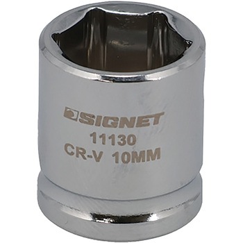 1/4DR ショートソケット (6角) SIGNET(シグネット)