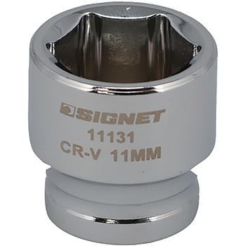 1/4DR ショートソケット (6角) SIGNET(シグネット)