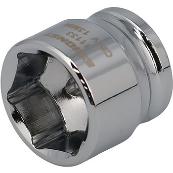 1/4DR ショートソケット (6角) SIGNET(シグネット)