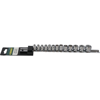 1/4DR 13PC ショートソケットセット(6角) SIGNET(シグネット)