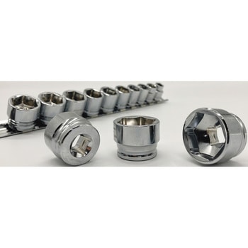 12133 3/8DR 13PC ショートソケットセット(6角) SIGNET