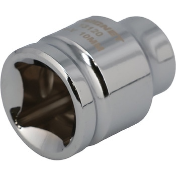 1/2DR ショートソケット (6角) SIGNET(シグネット)