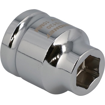 1/2DR ショートソケット (6角) SIGNET(シグネット)