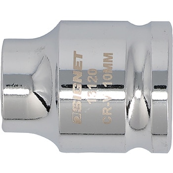1/2DR ショートソケット (6角) SIGNET(シグネット)