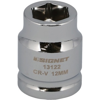 1/2DR ショートソケット (6角) SIGNET(シグネット)