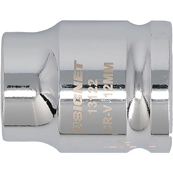 1/2DR ショートソケット (6角) SIGNET(シグネット)