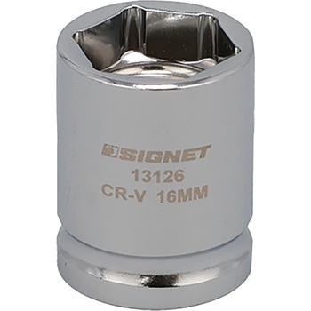 1/2DR ショートソケット (6角) SIGNET(シグネット)