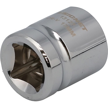 1/2DR ショートソケット (6角) SIGNET(シグネット)