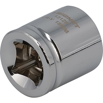 1/2DR ショートソケット (6角) SIGNET(シグネット)