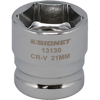 1/2DR ショートソケット (6角) SIGNET(シグネット)