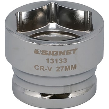 1/2DR ショートソケット (6角) SIGNET(シグネット)