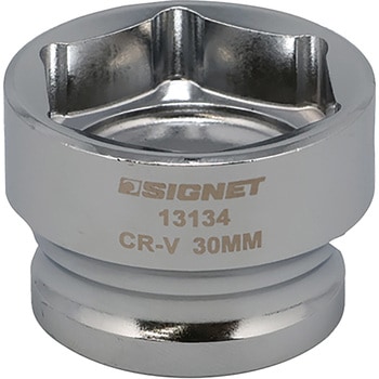 1/2DR ショートソケット (6角) SIGNET(シグネット)