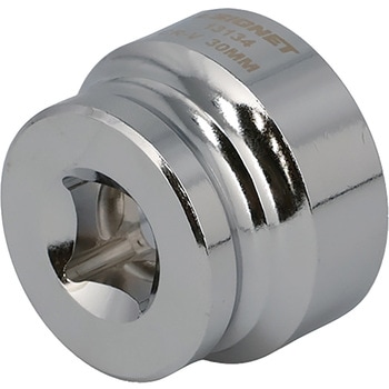 1/2DR ショートソケット (6角) SIGNET(シグネット)