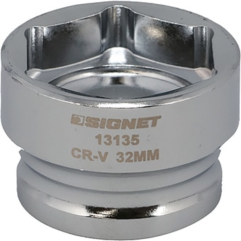 1/2DR ショートソケット (6角) SIGNET(シグネット)