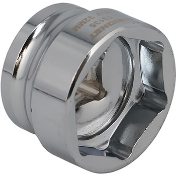 1/2DR ショートソケット (6角) SIGNET(シグネット)