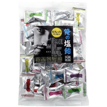 OS200F 俺の塩飴 200g 小袋 1個 和勝の保証 【通販モノタロウ】