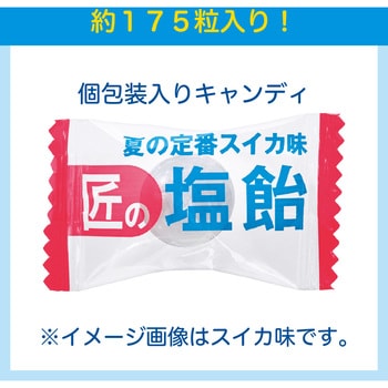 27860 匠の塩飴 MLSアソート 1個 サラヤ(SARAYA) 【通販モノタロウ】