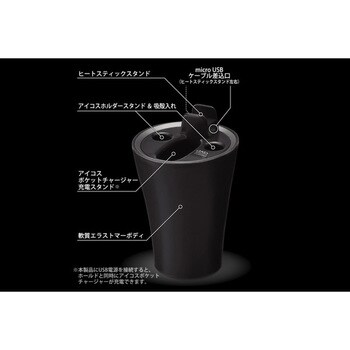 HA471-01 D.A.D アイコス専用ホルダー 1個 GARSON 【通販モノタロウ】