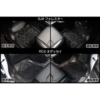 D.A.D フロア プロテクション ラバーマット GARSON
