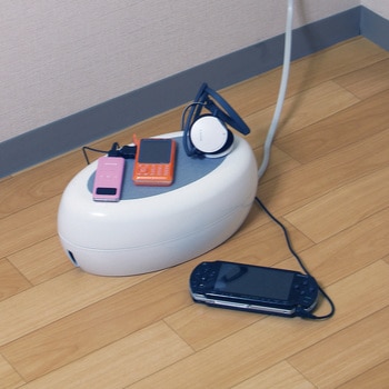 すっきり収納タップボックス スマイルキッズ