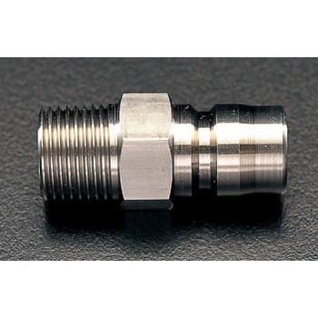 R1・1/4”雄ねじプラグ(中圧用/ステンレス製) エスコ