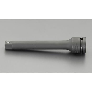 3/8”sqx75mmインパクトエクステンションバー エスコ