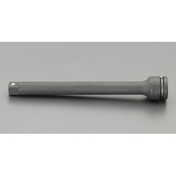 1/2”sqx125mmインパクトエクステンションバー - エスコ