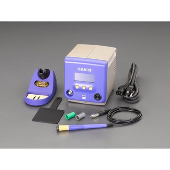 100V/85Wコントローラ付半田ごて(温度表示付) エスコ