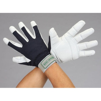 [LL/256mm]手袋・防振(チェーンソー作業用) エスコ