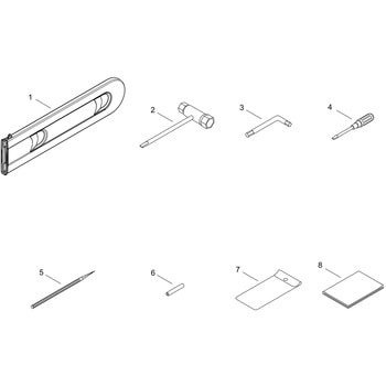 付属品部品E2025TS - 新ダイワ