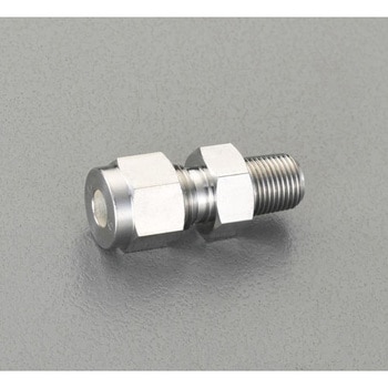 R3/8”x12mmユニオン(ハーフ/ステンレス製) エスコ