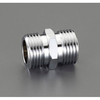 G3/4”xG3/4”フレキパイプ用ニップル エスコ